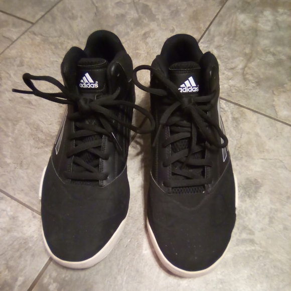 Adidas Team Feather 2012-M Basketball Shoes - Picture 3 of 11